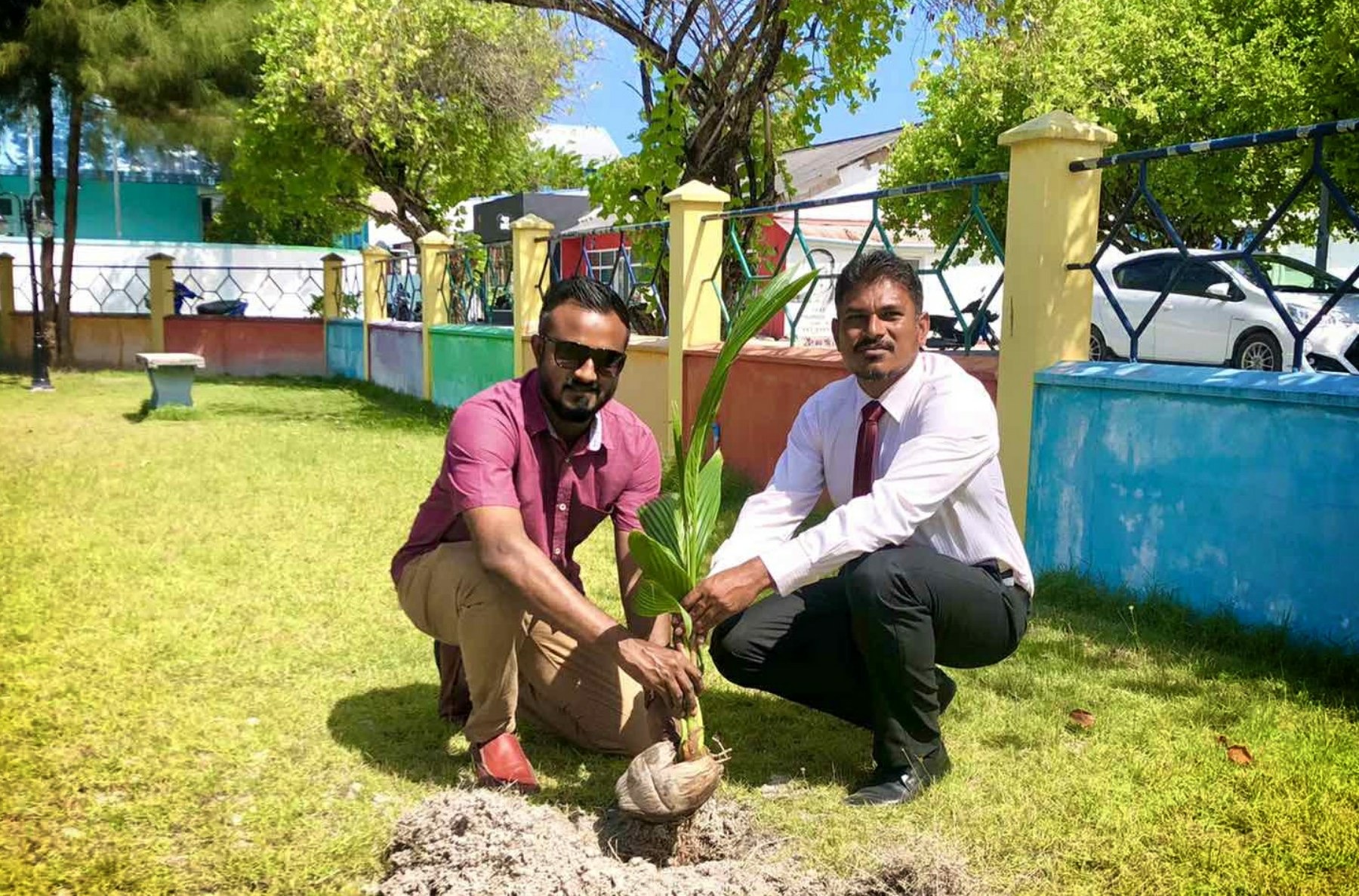 ތިންކް ބިގާރ” ޕްރގްރާމްގައި ކުޅުދުއްފުށީ މޭޔަރ ބައިވެރިވެ ވަޑައިގެންފި”