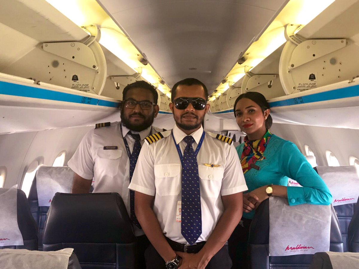 މޯލްޑިވިއަންގެ ޕައިލެޓުންގެ މުސާރަ ބޮޑުކުރަން ނިންމައިފި