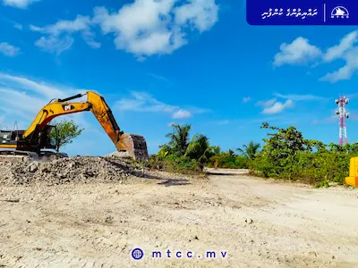ދާންދޫގައި އަލަށް އާބާދުވާ ސަރަހައްދުގެ މަގުތައް އެމްޓީސީސީގެ އިޖްތިމާއީ ޒިންމާގެ ދަށުން ސާފު ކުރަނީ
