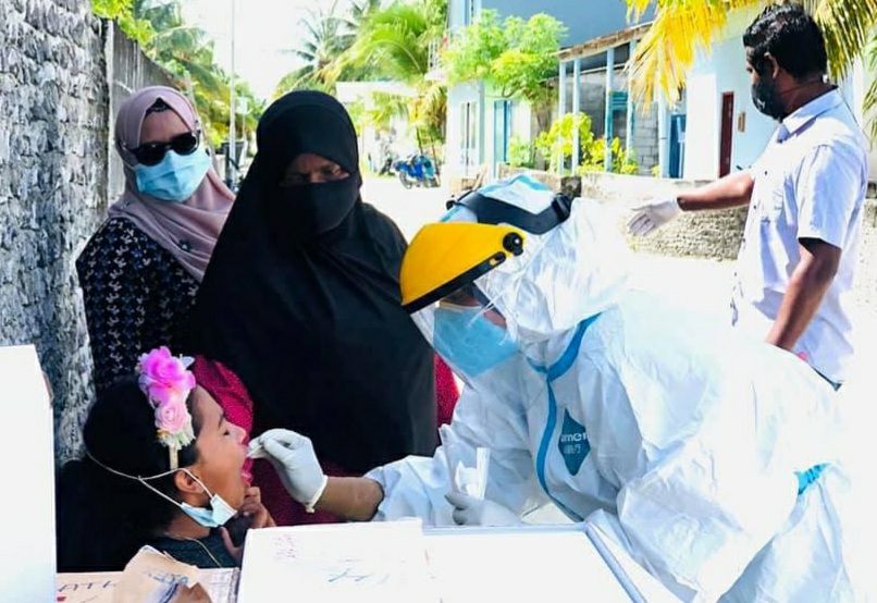 މޮނީޓަރިންގ ޙާލަތު އުވާލުމަށް ފަރެސްމާތޮޑާގައި މާދަމާ ސާމްޕަލް ނަގަން ފަށާނެ
