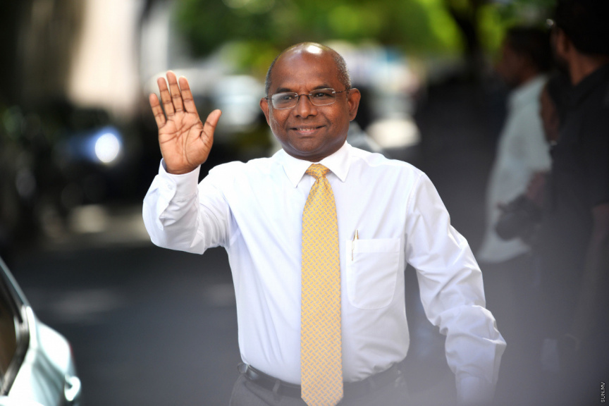 މިނިސްޓަރ ޝާހިދު އދ.ގެ ރިޔާސަތާ މިރޭ ހަވާލުވެވަޑައިގަންނަވަނީ