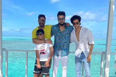 އަޖޭގެ ދަރިފުޅުގެ އުފަންދުވަސް ރާއްޖޭގައި ފާހަނގަކޮށްފި