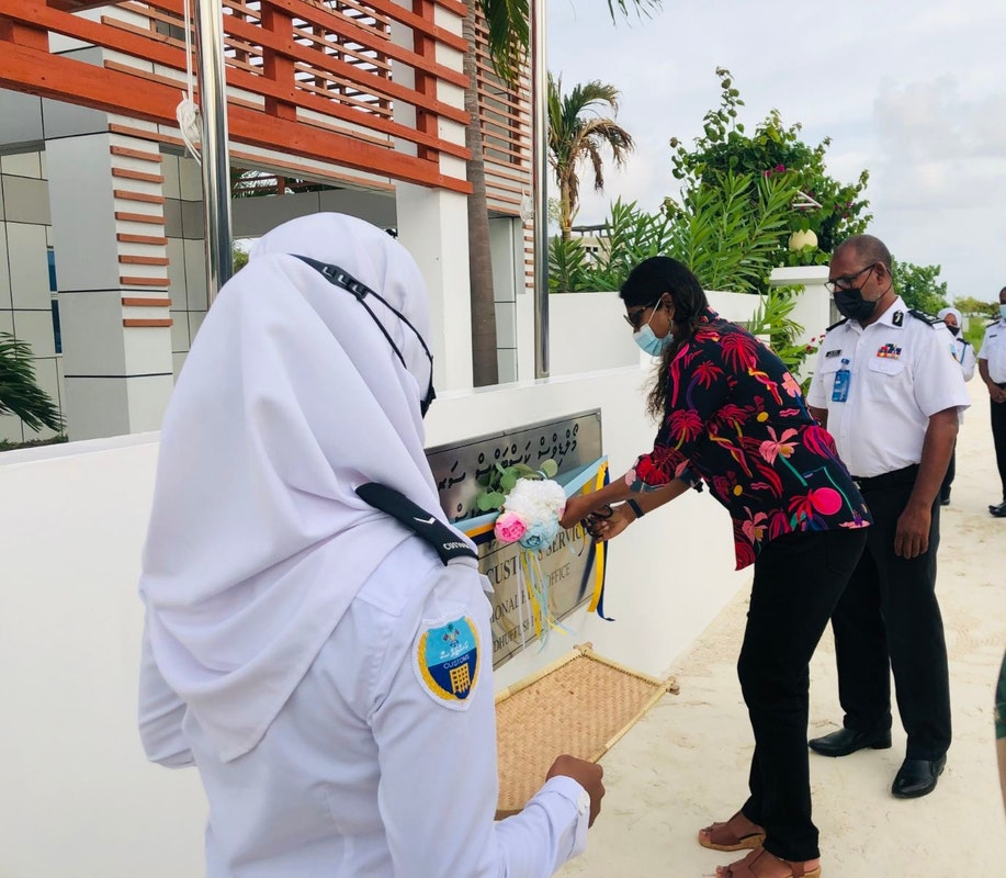 އުލިގަމާއި ކުޅުދުއްފުށީގައި ކަސްޓަމްސްގެ އޮފީހެއް ހުޅުވައިފި