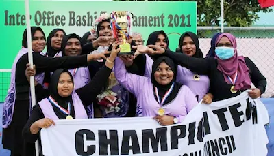 އެސްޓީއޯ ބަލިކޮށް ވިލިނގިލި ކައުންސިލް ޗެމްޕިިއަންކަން ހޯދައިފި