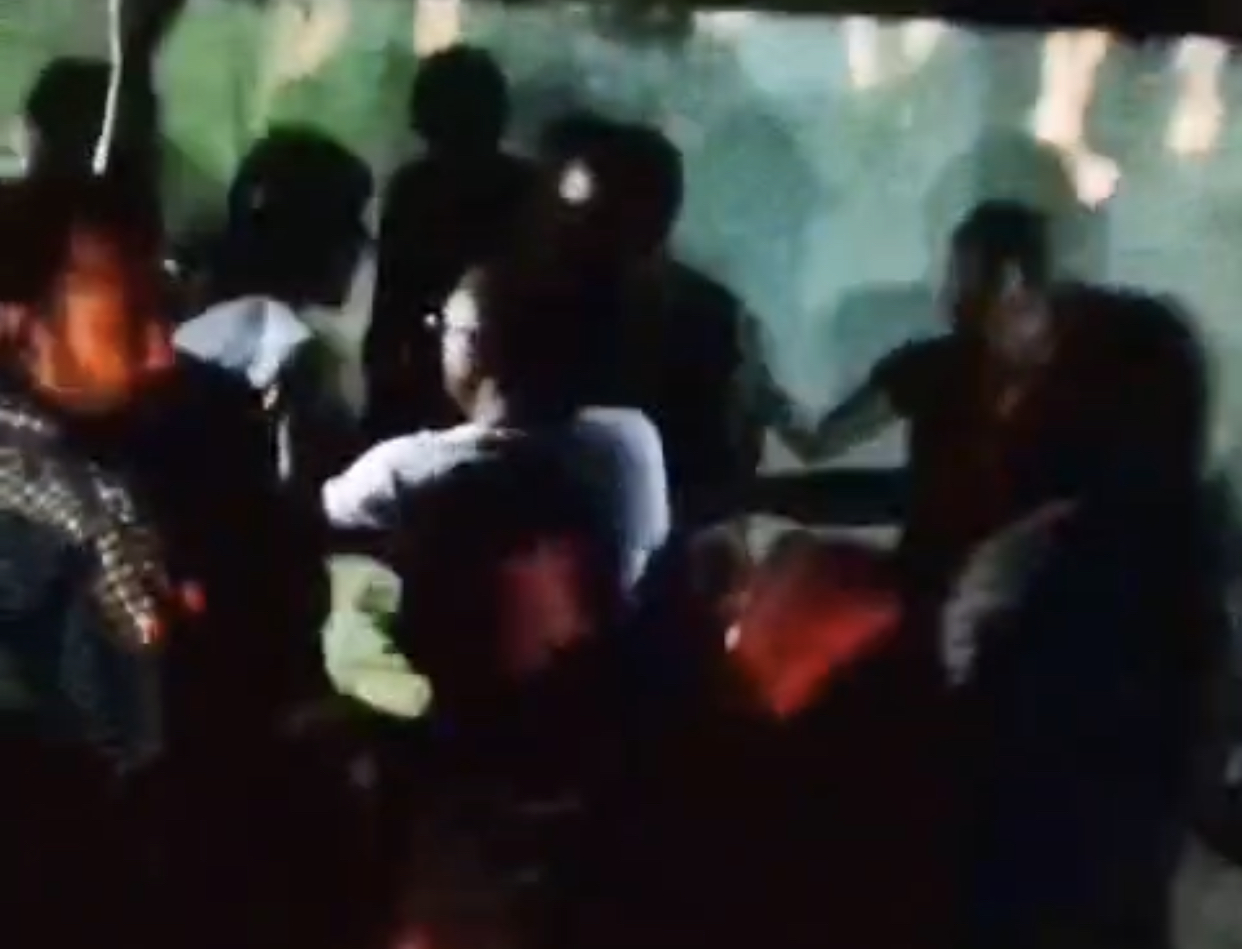 ޖާބިރު މަތިވެރި އަށް ދިއުމުން ބަޔަކު އޭނާއަށް ހަމަލާދީފި