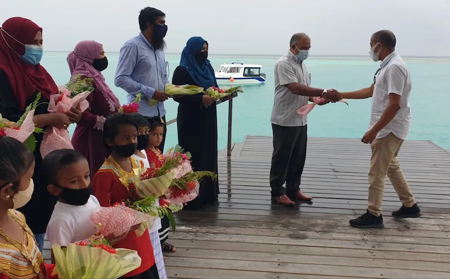 އެވިޑް ކޮލެޖްގެ އަހަރީ ދުވަސް ފާހަނގަ ކުރުން ތިނަދޫގައި ފެށިގެން ކުރިޔަށް ދަނީ