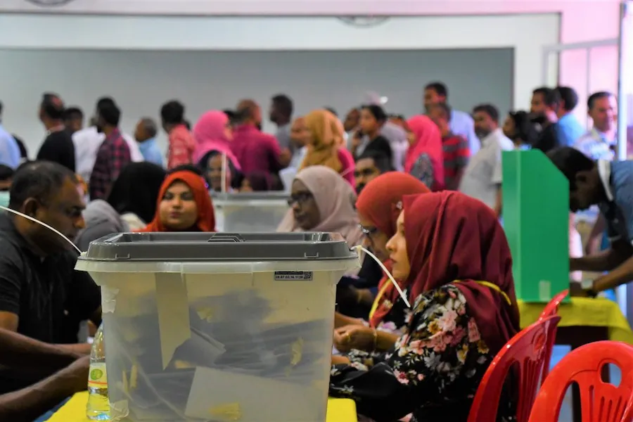 އެމްޑީޕީ ޤައުމީ މަޖިލީހުގެ ވޯޓުލުން ފޯރީގައި ކުރިޔަށް