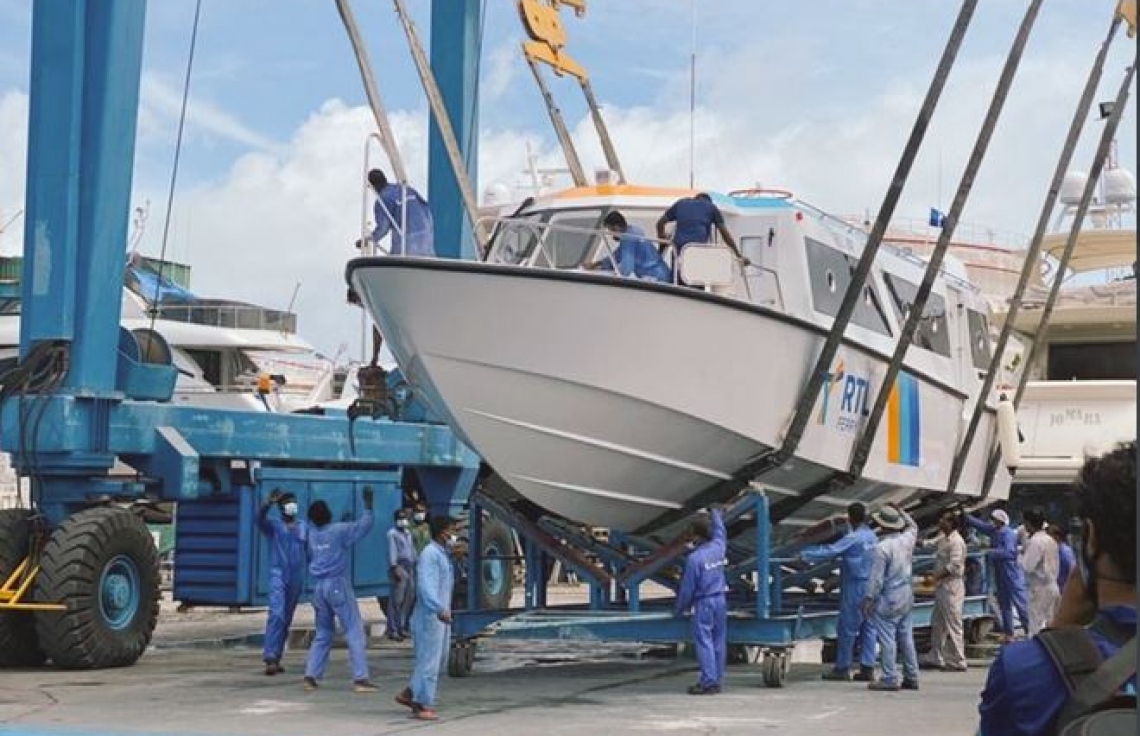 ހައި ސްޕީޑް ފެރީ ނެޓްވޯކްގެ ފުރަތަމަ ލޯންޗް ޓެސްޓު ދަތުރަށް ތައްޔާރުކޮށްފި