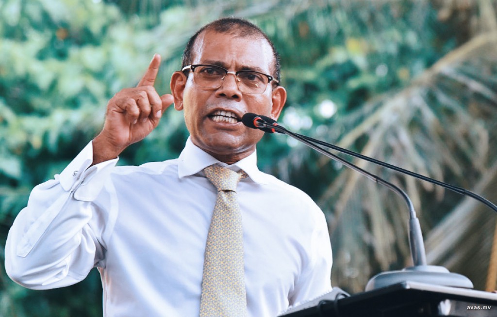 ވޯޓު ފޮށިން ކަންކަން ނިންމުމަކީ އެމްޑީޕީގެ އެންމެ މުހިންމު އަމާޒު:  ނަޝީދު