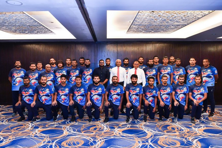 ގައުމީ ޓީމު މޮޅުވާ ކޮންމެ މެޗަކަށް ރައީސްގެ ޚާއްސަ ބޯނަސް ހަދިޔާއެއް!