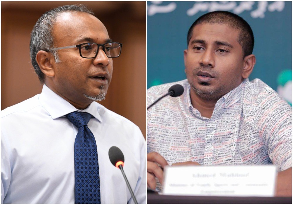 ހަސަން ލަތީފް ދައްކާ ވާހަކަ އާއި އަމަލާ ނުގުޅޭ: މަހުލޫފް