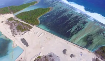 ފަރެސްމާތޮޑާ އެއަރޕޯޓްގެ ރަންވޭ އެޅުމަށް ތައްޔާރުވެއްޖެ