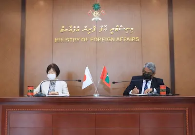 ސިއްޚީ ދާއިރާ އިތުރަށް ހަރުދަނާ ކުރުމަށްޓަކައި ޖަޕާނުން ތިން މިލިޔަން ޑޮލަރުގެ އެހީއެއް ރާއްޖެއަށް ދީފި
