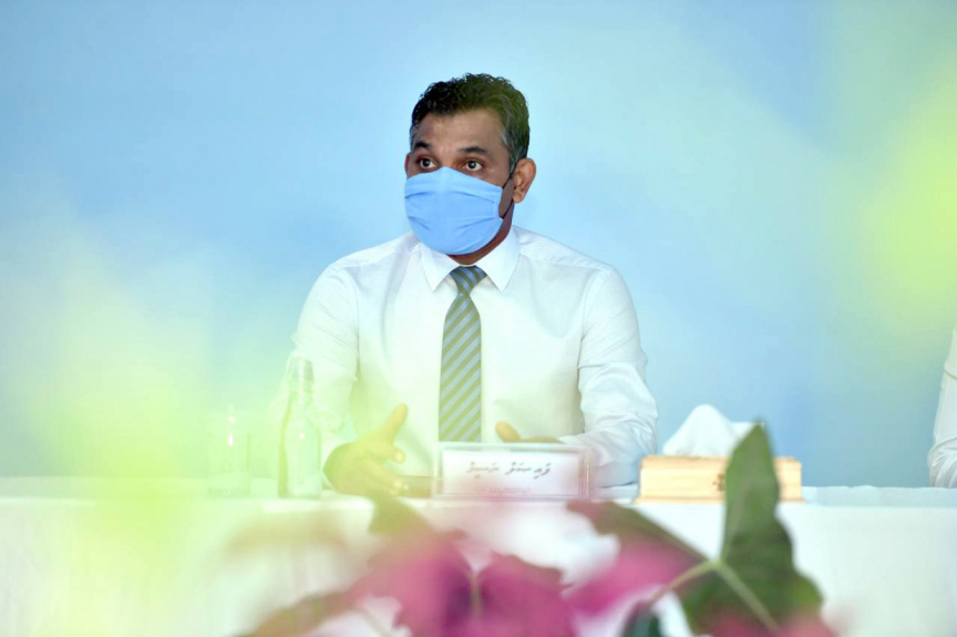 ނައިބު ރައީސް ހާލުދެރަވެ ހޮސްޕިޓަލުގައި އެޑްމިޓްކޮށްގެން ފަރުވާދެނީ