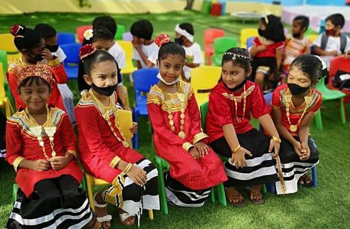 ކެންގަރޫ ކިޑްސް ބިލަބޯންގ ހައި އެމްއެމް އިންޓަރނޭޝަނަލް ސްކޫލްގައި ޤަައުމީ ދުވަސް ފާހަނގަކޮށްފި