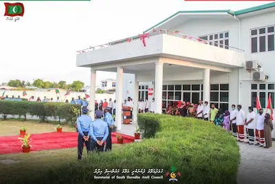 ޤައުމީ ދުވަހުގެ މުނާސަބަތުގައި ގދ.އަތޮޅު ކައުންސިލުގައި ދިދަ ނެގުމުގެ ރަސްމިއްޔާތެއް ބާއްވައިފި