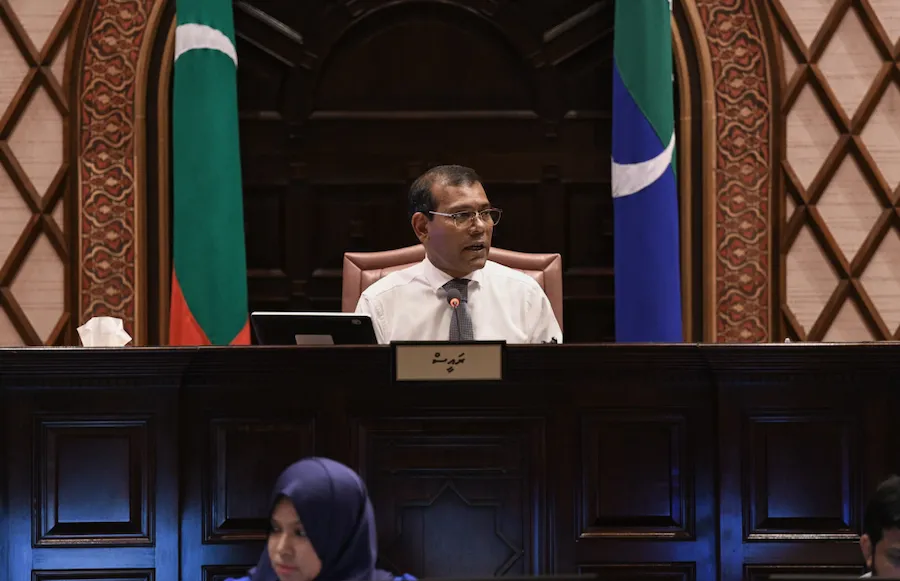 މާދަމާ މަޖިލީހުގެ ރިޔާސަތު ބަލަހައްޓަވާނީ ރައީސް ނަޝީދު