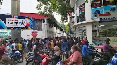 ޤައުމީ ޓީމް ކުޅޭ މެޗުތަކުގެ ޓީކެޓް ވިއްކުމުގައި ސުވާލު އުފެދޭ ގިނަ ކަންތައްތަކެއް!
