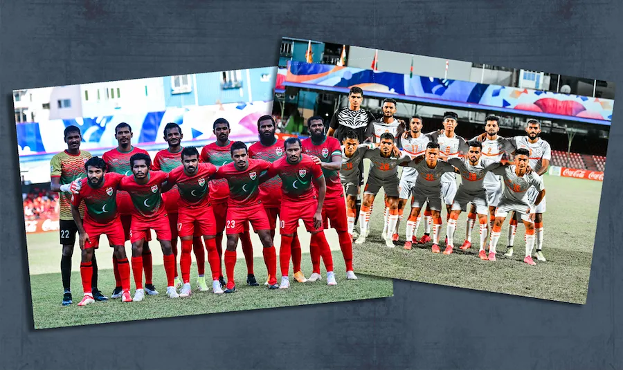 އިންޑިޔާ 93 ގޯލް, ދިވެހިރާއްޖެ 93 ގޯލް