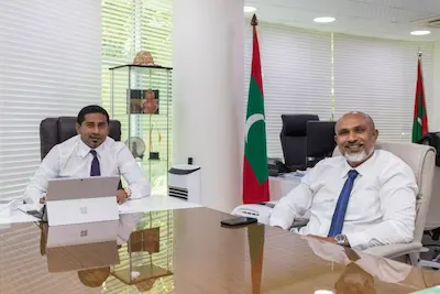 ތިނަދޫ ޓާފްދަނޑުގައި ޓާފް އެޅުން ލަސްވާތީ މިނިސްޓަރާ މަޝްވަރާކޮށްފި