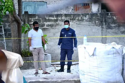 މަހުމޫދުގެ މަރާއި ގުޅިގެން ބިދޭސީއަކު ހައްޔަރުކޮށްފި