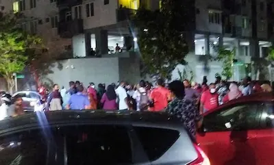 އިންޑިޔާ ސިފައިން ރާއްޖެއިން ބޭލުމަށް ގޮވާލާ މުޒާހަރާކޮށްފި