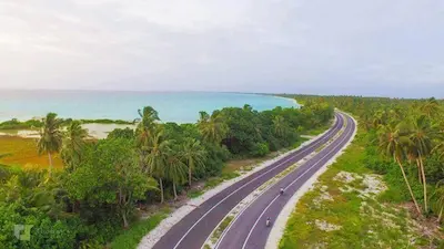 ސައިކަލަކާއި ޕިކަޕެއް ޖެހި ނުރައްކާތެރި އެކްސިޑެންޓެއް ހިނގައިފި