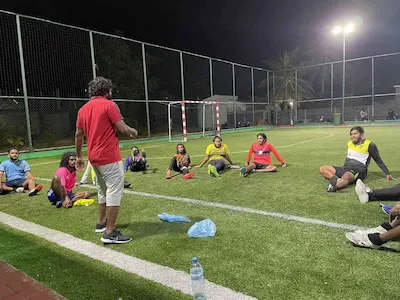 އުފަލުން ފުރިފައިވާ މަންޒަރެއް، ޒުވާން މޫނުތަކަކާއިއެކު ޒުވާނުންގެ ދުވަހުގެ ތައްޔާރީތައް ތިނަދޫގައި ފަށައިފި