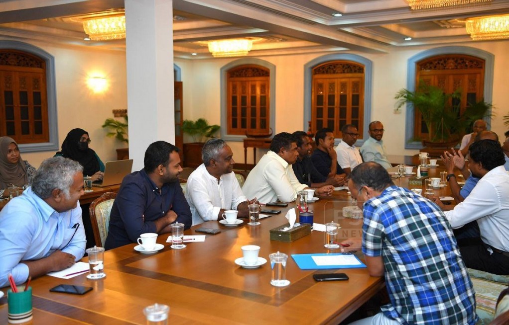 އަންނަ އަހަރުގެ ބަޖެޓާ ބެހޭގޮތުން އެމް.ޑީ.ޕީގެ މެމްބަރުންނާއި މަޝްވަރާކޮށްފި
