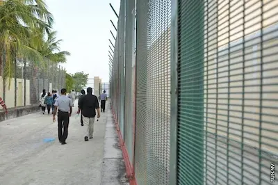 އައްސޭރި ޖަލަކީ ކުޑަކުދިން ބައިތިއްބަން އެކަށީގެންވާ ތަނެއްނޫން: އެޗް.އާރު.ސީ.އެމް