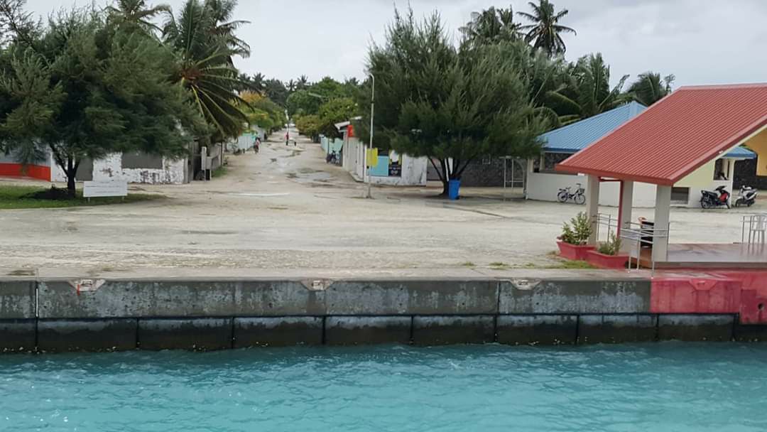މާމެންދޫގައި ޒުވާނުންގެދުވަހު މުޅިން ތަފާތު ހަރަކާތެއް
