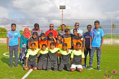 ފޭސް އެކަޑަމީގެ ފަރާތުން ފިޔޯރީގެ ކުޑަކުދިންނަށް ބޭއްވި މުބާރާތުގެ ޗެމްޕިއަންކަން ފިސާރި އަދި ފަންވަރު އަށް