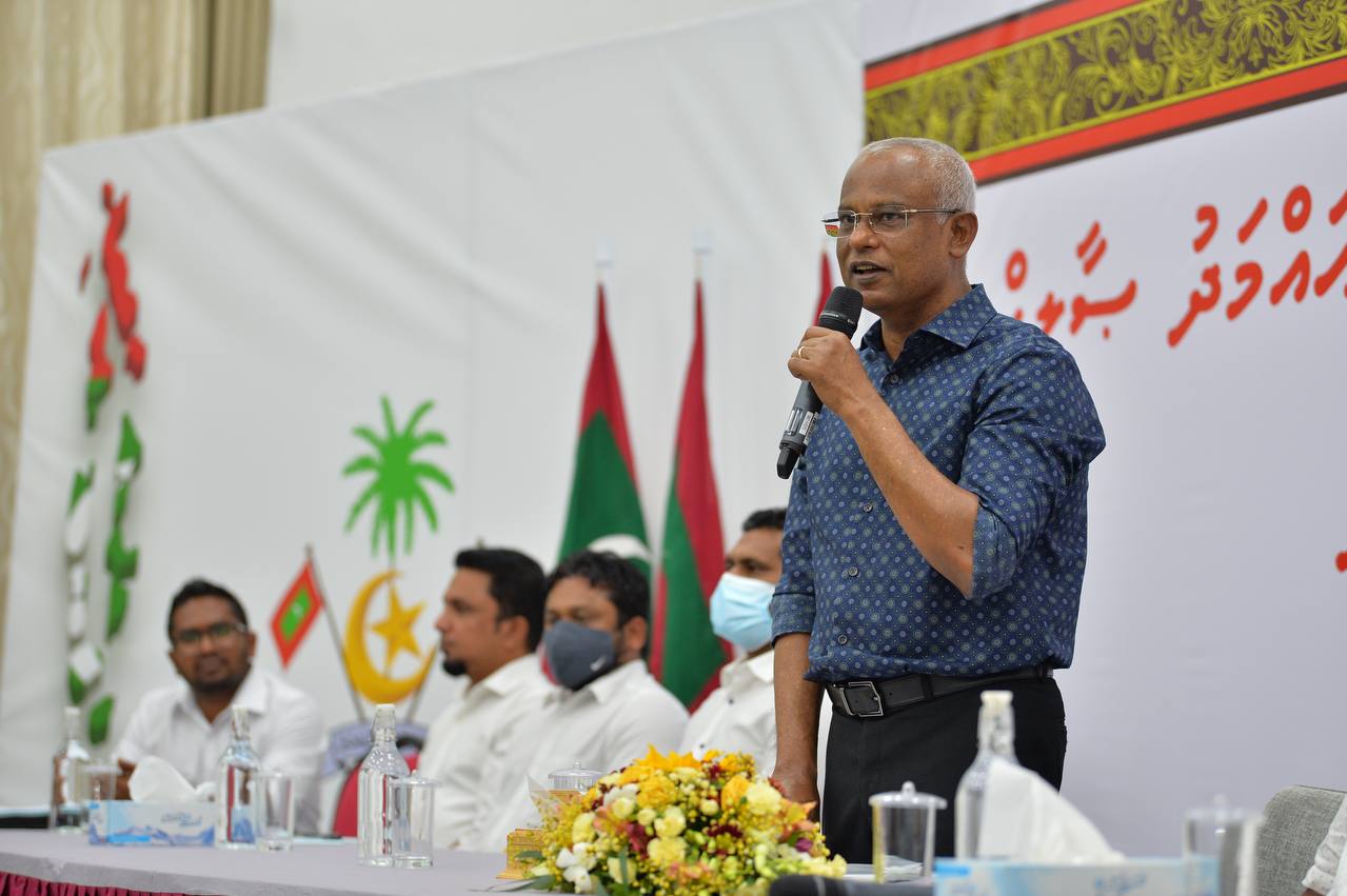 އަންނަ އަހަރު ޖެނުއަރީގެ ކުރިން މިނިމަމްވޭޖް ކަނޑައެޅިގެންދާނެ: ރައީސް