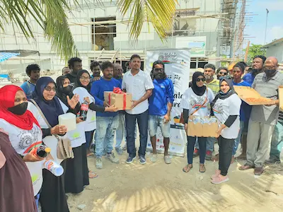 ފެނަކަ ،އާރްޑީސީ ،ޕަބްލިކް ވަރކްސްގެ ވަޒީފާ އަދާކުރާ ޒުވާނުންގެ އަގު ވަޒަން ކޮއްފި
