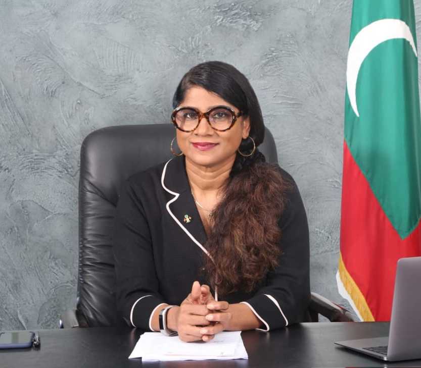 އިންޑިޔާ ސަރުކާރުން ފޯރުކޮށްދޭ އެހީތެރިކަމަށް ޝުކުރު ދަންނަވަން: މާރިޔާ