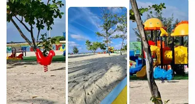 ތިނަދޫ ދެކުނު ޕާކު ހަދަނީ ޔޫތު މިނިސްޓްރީންތަ؟ ރަށުކައުންސިލުންތަ؟