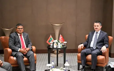 ރާއްޖޭގައި އުފައްދާ މަހުގެ ބާވަތްތައް ތުރުކީއަށް އެކްސްޕޯޓް ކުރުމާއި ގުޅޭގޮތުން މަޝްވަރާކޮށްފި