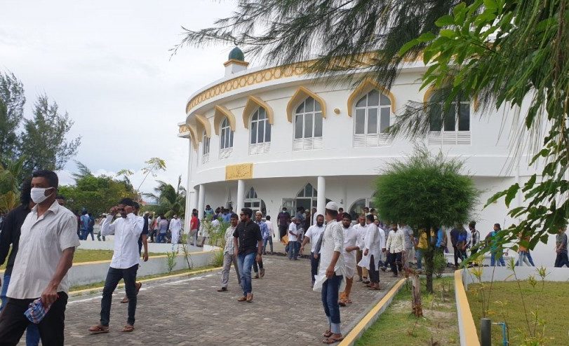 މަގުމަތިން ކުނިބުނި ނަގައި ސާފުކުރުމަކީ އީމާންކަމުގެ ތެރެއިންވާ ކަމެއް – ހުކުރު ޚުޠުބާ