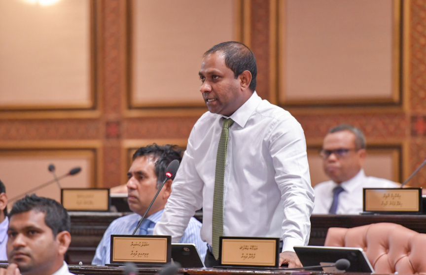 އިންޓަރނޭޝަނަލް ޕޯޓަކުން ދެވޭނެ ޚިދުމަތް ކޫއްޑޫގައި ޤާއިމްކުރަން ޖެހޭ: ސައުދު