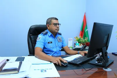 ޗީފް އިންސްޕެކްޓަރ އޮފް ޕޮލިސް އަލީ އަހްމަދުގެ ހަޔާތުން ނޮވެމްބަރު 3