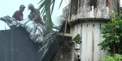 ކޮވިޑަށް ފައްސިވި މީހަކު މަރުވެފައި އޮތް ފެންތާނގީން ގިނަ ބަޔަކު ވަނީ ފެންބޮއެފަ