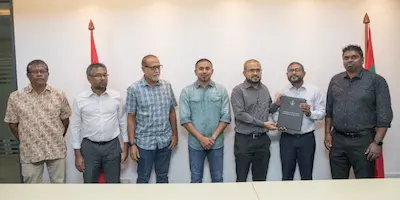 ހުވަދު އަތޮޅުގެ ހަތަރު ރަށަކު ވޮލީކޯޓް އަޅަން އެއްބަސްވުމުގައި ސޮއިކޮށްފި