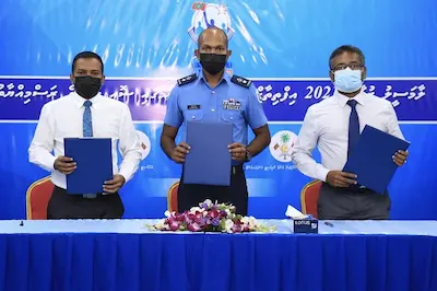 “ލާމަސީލު ޒުވާނާ” އިފްތިތާހުކޮށް ފަހުމުނާމާގައި ސޮއިކޮށްފި