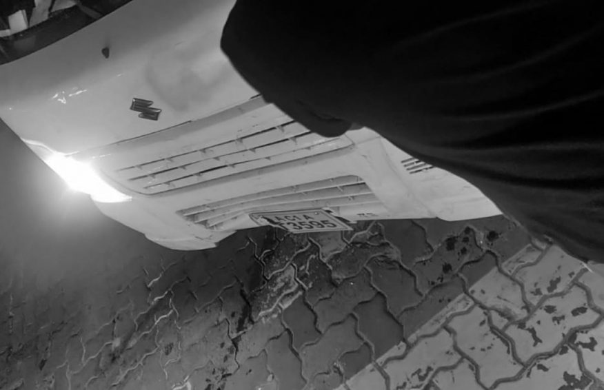 އެކްސިޑެންޓެއްގައި އަންހެނެއްގެ ފައި ޗިސްވުމުން ފައި ބުރިކޮށްލައިފި