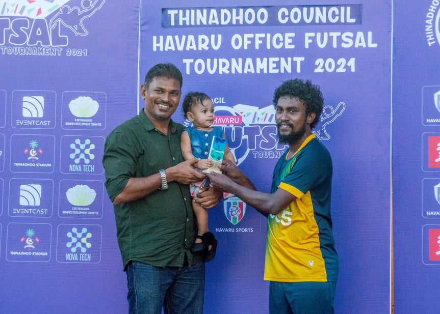 ތިނަދޫ ކައުންސިލް ހަވަރު އޮފީސް ފުޓްސަލް މުބާރާތް މިއަދު ފަށައިފި