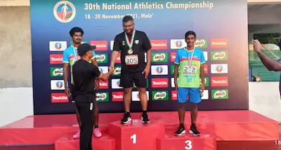 ޤައުމީ 4 ރެކޯޑާއި އެކު 30 ވަނަ ޤައުމީ އެތްލެޓިކްސް މުބާރާތް ފަށައިފި