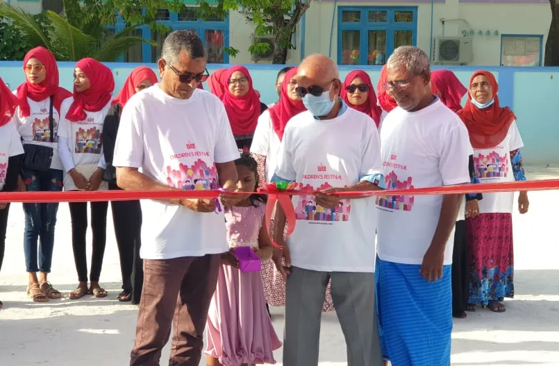 ކްލިކް ކޮމްޕިއުޓާސް އާއި މަޑަވެލީ ޑަބްލިޔު.ޑީ.ސީ ގުޅިގެން ކުޑަކުދިންގެ ހަވީރެއް ބާއްވައިފި
