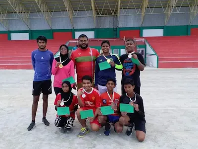 ޙަސަން ޝައްމޫން: ޤައުމީ މުބާރާތުގައި ވާދަކުރާތާ 19 އަހަރު, 2002 އަދި 2021 ގެ 1ވަނަ