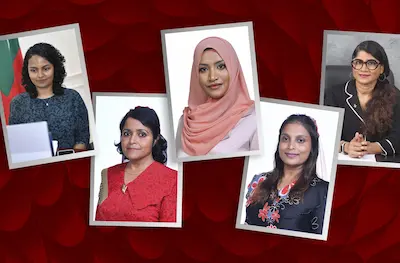 ދެކުނު އެޝިޔާގެ ގައުމުތަކުގެ ތެރެއިން އެންމެ ރީތި އަންހެން ވަޒީރުންގެ މަޖިލިސް