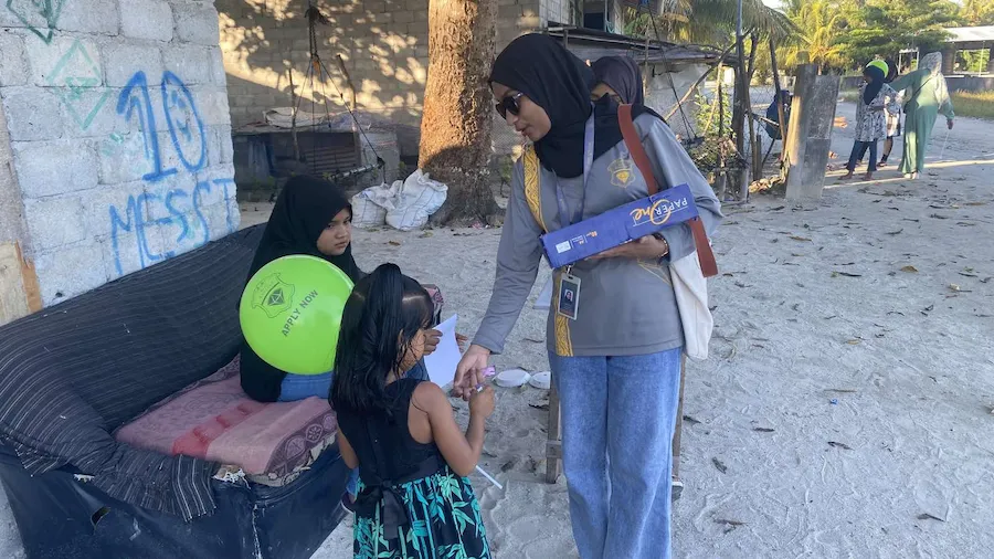 އެވިޑް ކޮލެޖްގެ ޖެނުއަރީ އިންޓޭކް ކޯސްތަކާއި ގުޅިގެން މަޑަވެލި ހޯޑެއްދޫގައި ހަރަކާތެއް ހިންގައިފި